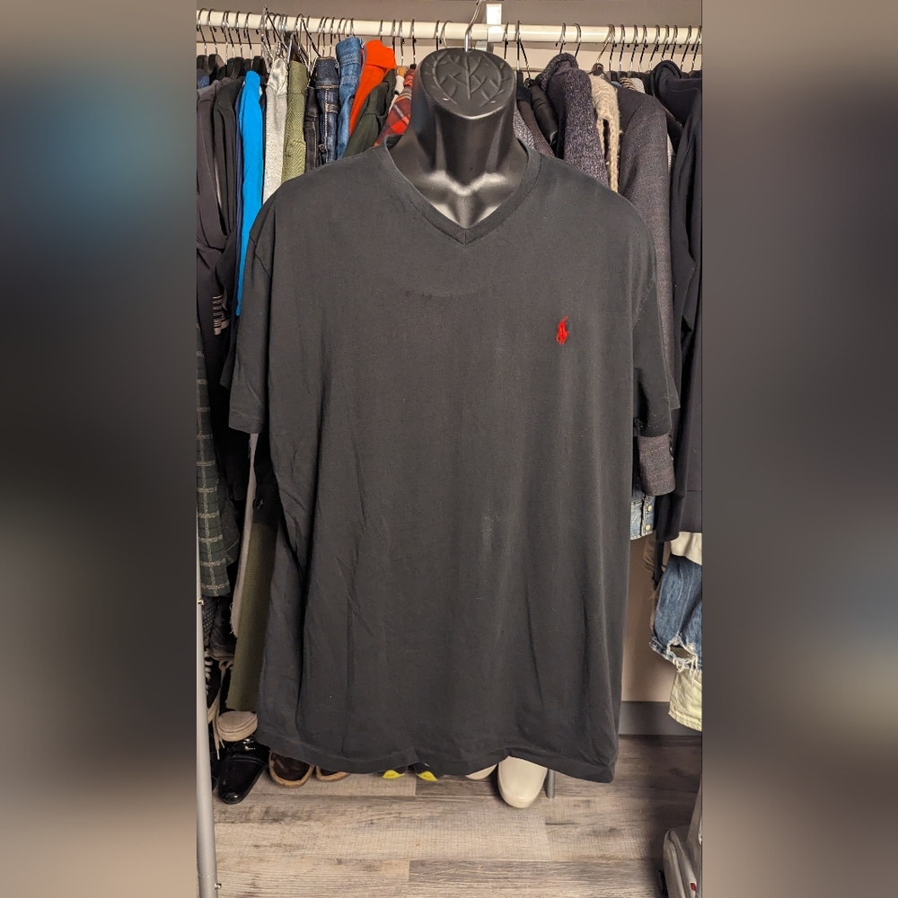 Ralph Lauren v neck shirt